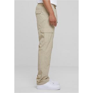 URBAN CLASSICS Nylon Cargo Straight Leg Hose  