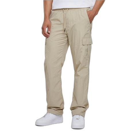 URBAN CLASSICS Nylon Cargo Straight Leg Hose  