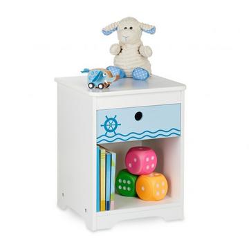 Table de chevet pour enfant avec tiroir