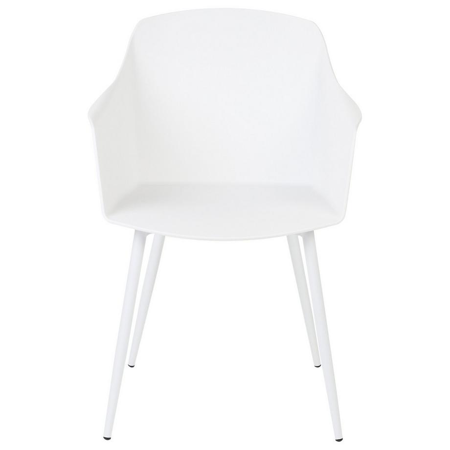 Beliani Esszimmerstuhl 2er Set aus Kunststoff Skandinavisch FONDA  