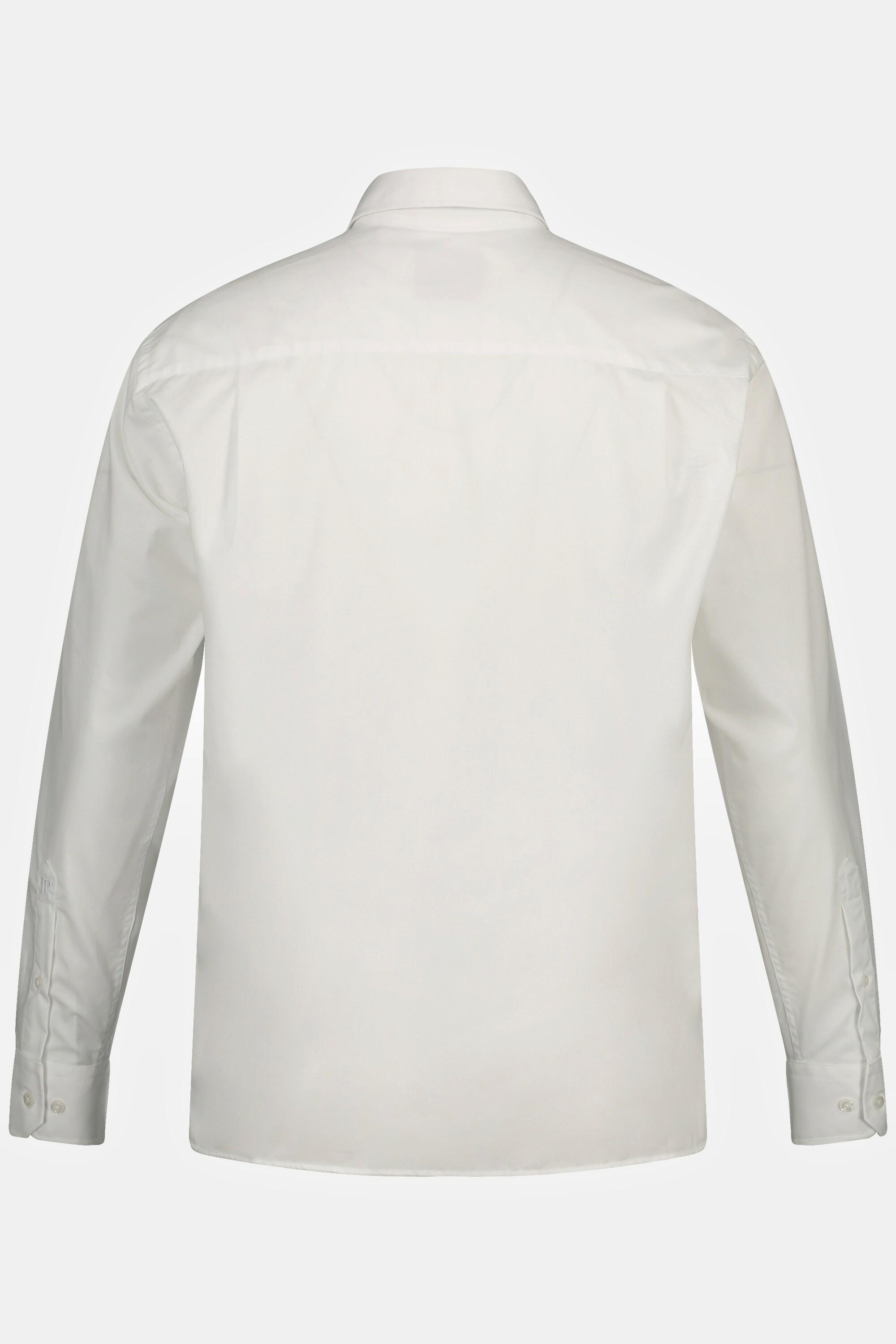 JP1880  Chemise Business à col Vario, coupe Comfort Fit blanc neige 