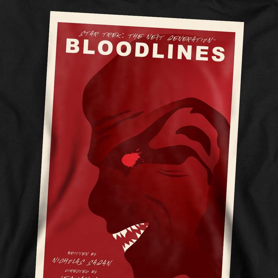 Star Trek The Next Generation Season 7 Episode 22 Sweatshirt  