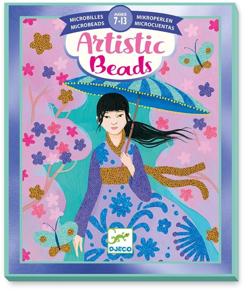 Djeco  Artistic Beads Alle kreativen Aktivitäten (DJ09474) 