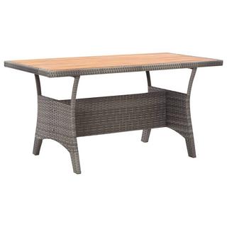 VidaXL Table de jardin  