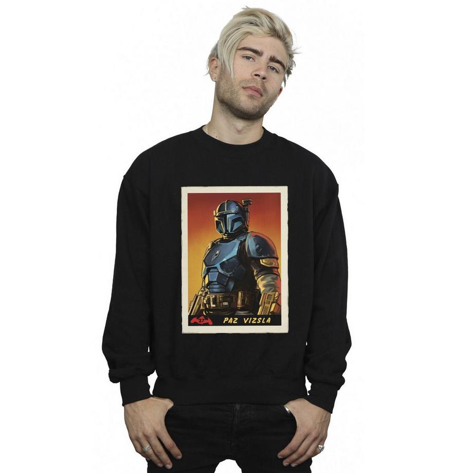 STAR WARS The Mandalorian Paz Vizsla Sweatshirt  