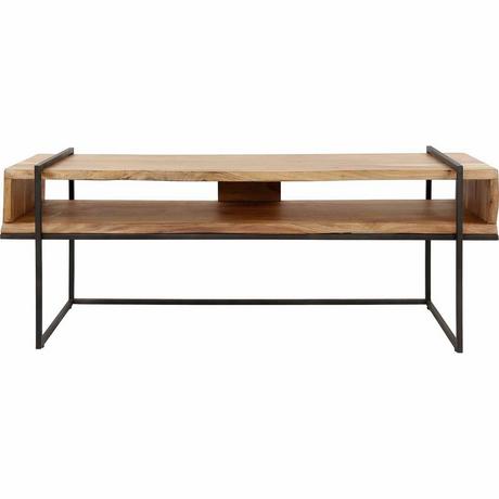 mutoni Buffet bas TV Edge acacia naturel 135  