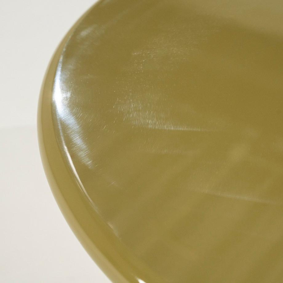 mutoni Table basse Bloop vert 80x80  