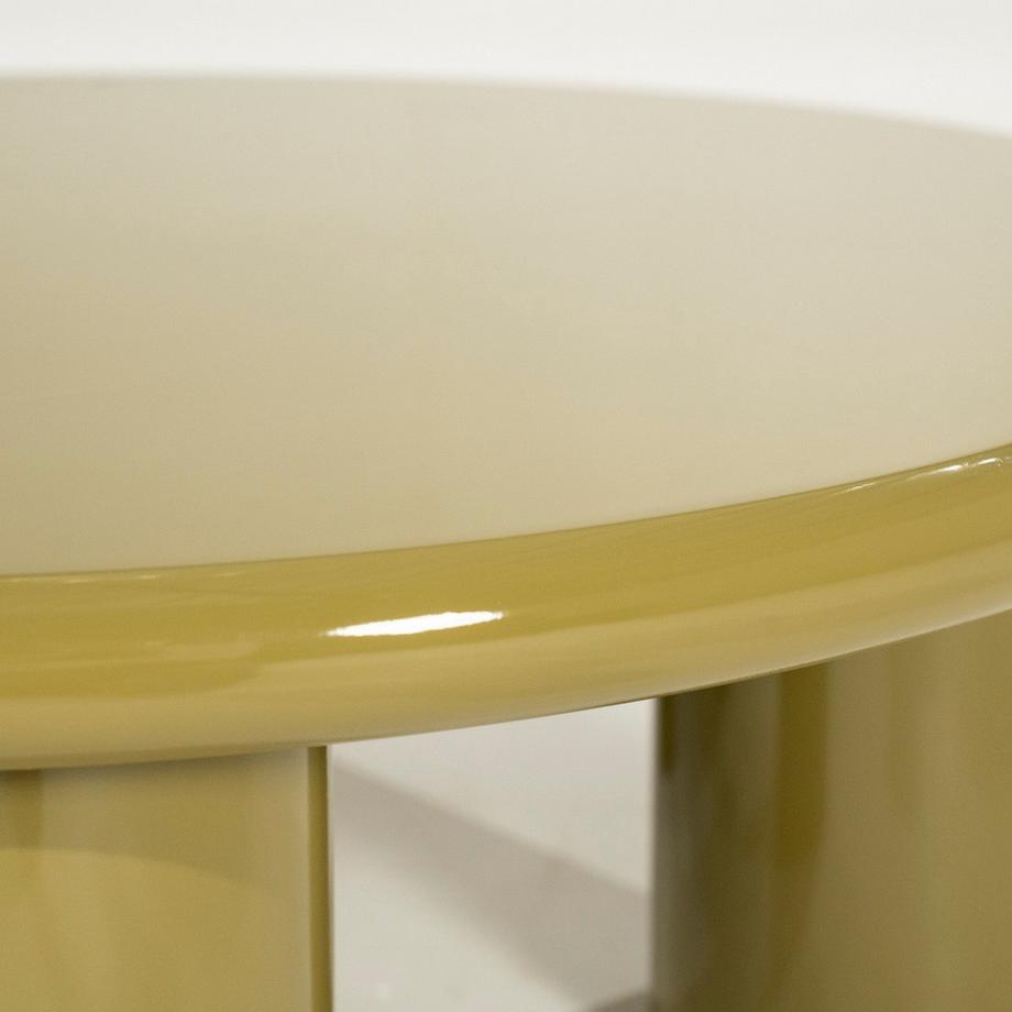 mutoni Table basse Bloop vert 80x80  