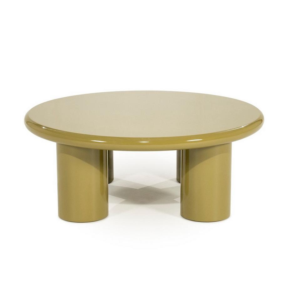 mutoni Table basse Bloop vert 80x80  