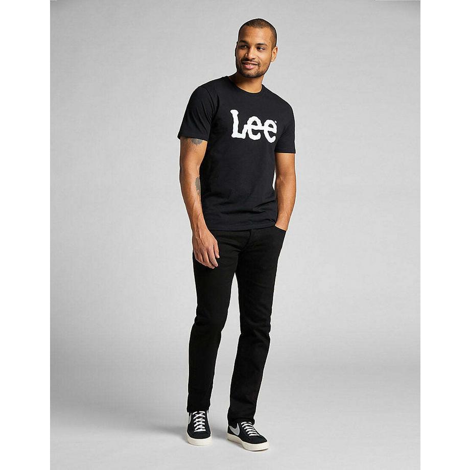 Lee Wobbly Logo T-Shirt  