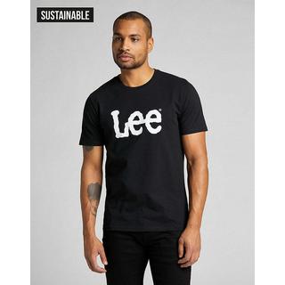 Lee Wobbly Logo T-Shirt  