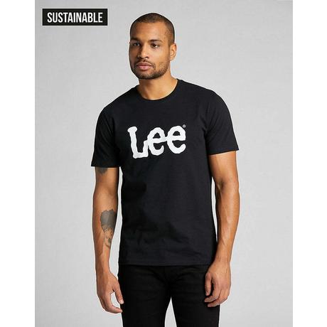 Lee  T-Shirt Wobbly Logo 