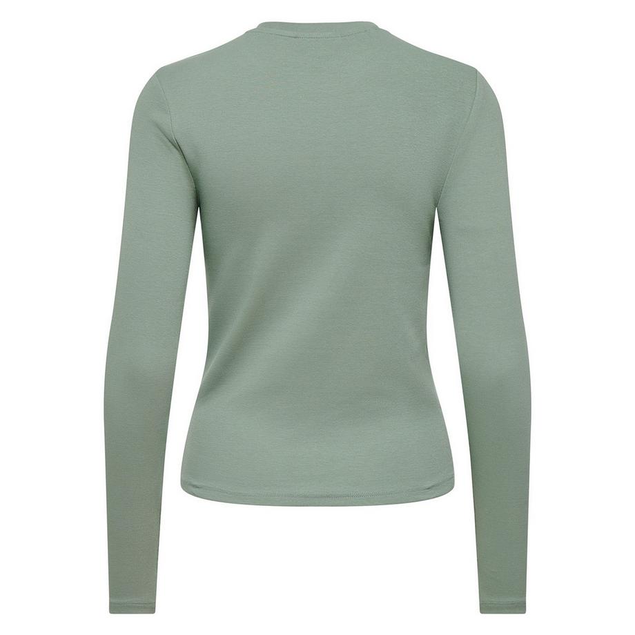 ONLY Riley O-Neck Slim Fit Longsleeve Top  