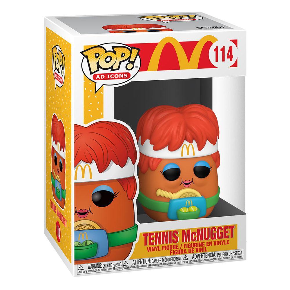 Funko  McDonald's POP! Ad Icons Vinyl Figur Tennis Nugget 