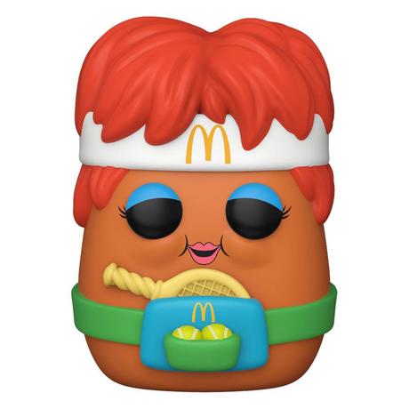 Funko  McDonald's POP! Ad Icons Vinyl Figur Tennis Nugget 