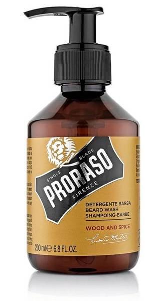 Proraso  Bartshampoo Wood & Spice 200ml 