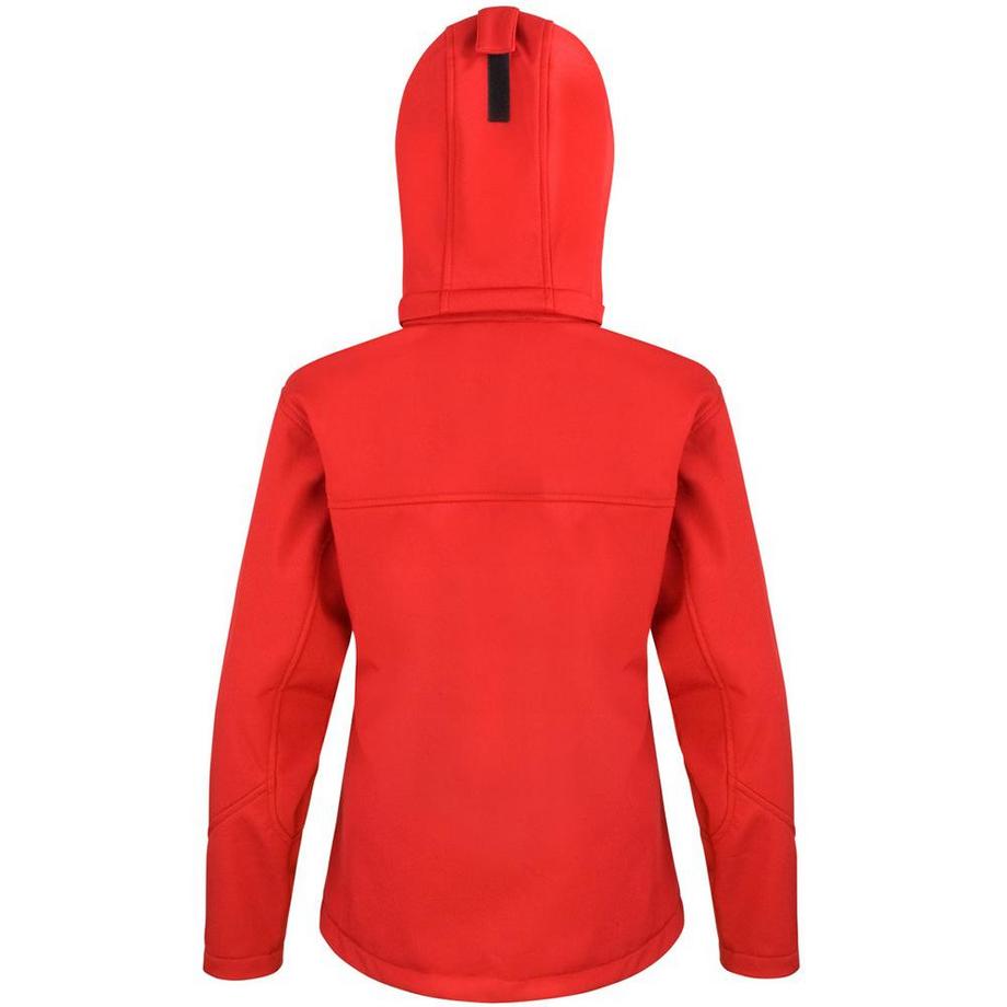 Result Core Lite Veste Softshell à Capuche  