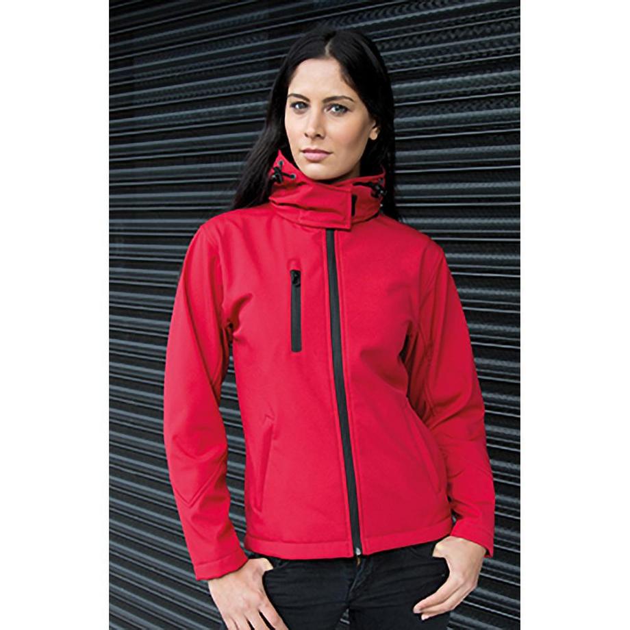 Result Core Lite Veste Softshell à Capuche  