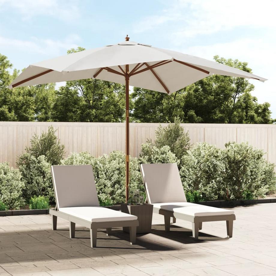 VidaXL ombrellone da giardino  