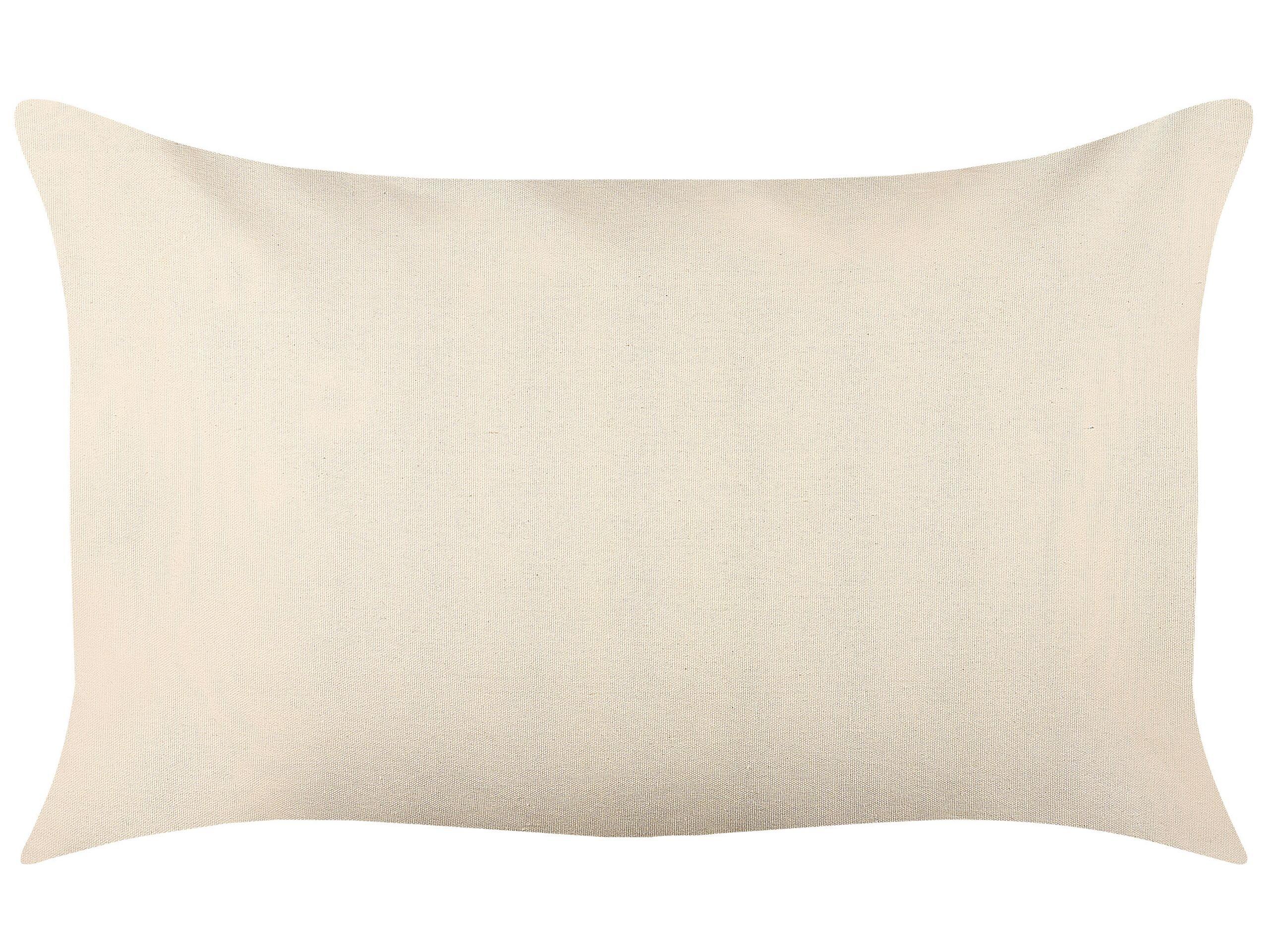 Beliani Coussin en Coton Boho ARDISIA  