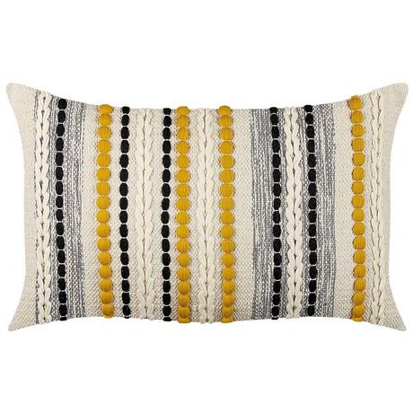 Beliani Coussin en Coton Boho ARDISIA  