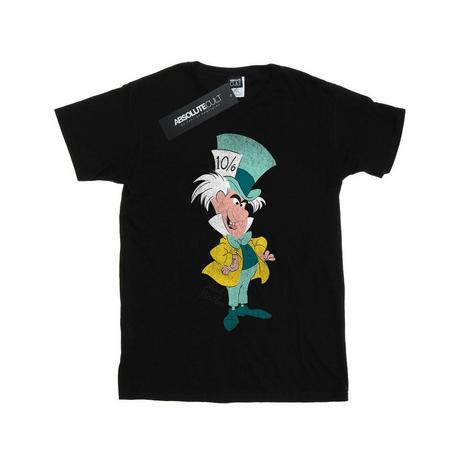 Disney  Tshirt ALICE IN WONDERLAND MAD HATTER CLASSIC 