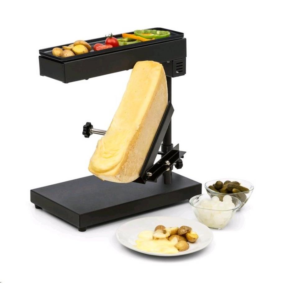 Klarstein  Appenzell Peak Raclette mit Grill - Schwarz 