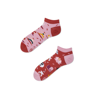 Namaste Sneakersocks - Many Mornings