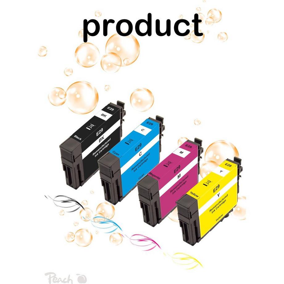 Peach  Tintenset Epson No. 29 