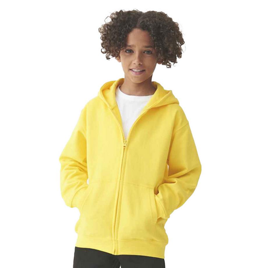 AWDis  Zoodie Hoodie Mit Durchgehendem Reißverschluss 