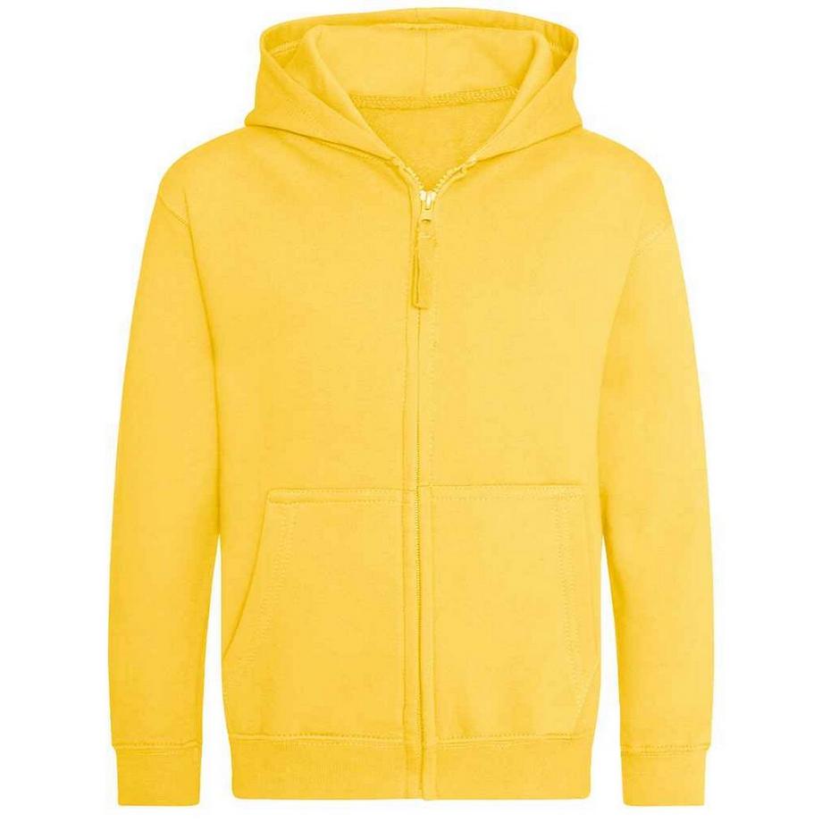 Zoodie Hoodie Mit Durchgehendem Reißverschluss