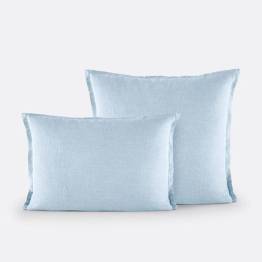 La Redoute Intérieurs Linot Housse de coussin et traversin en lin prélavé  