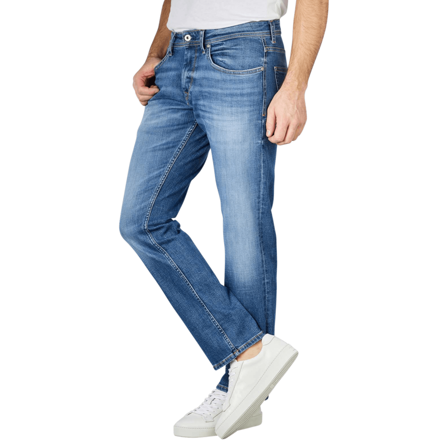 Pepe Jeans London Cash Straight Fit Powerflex Jeans  