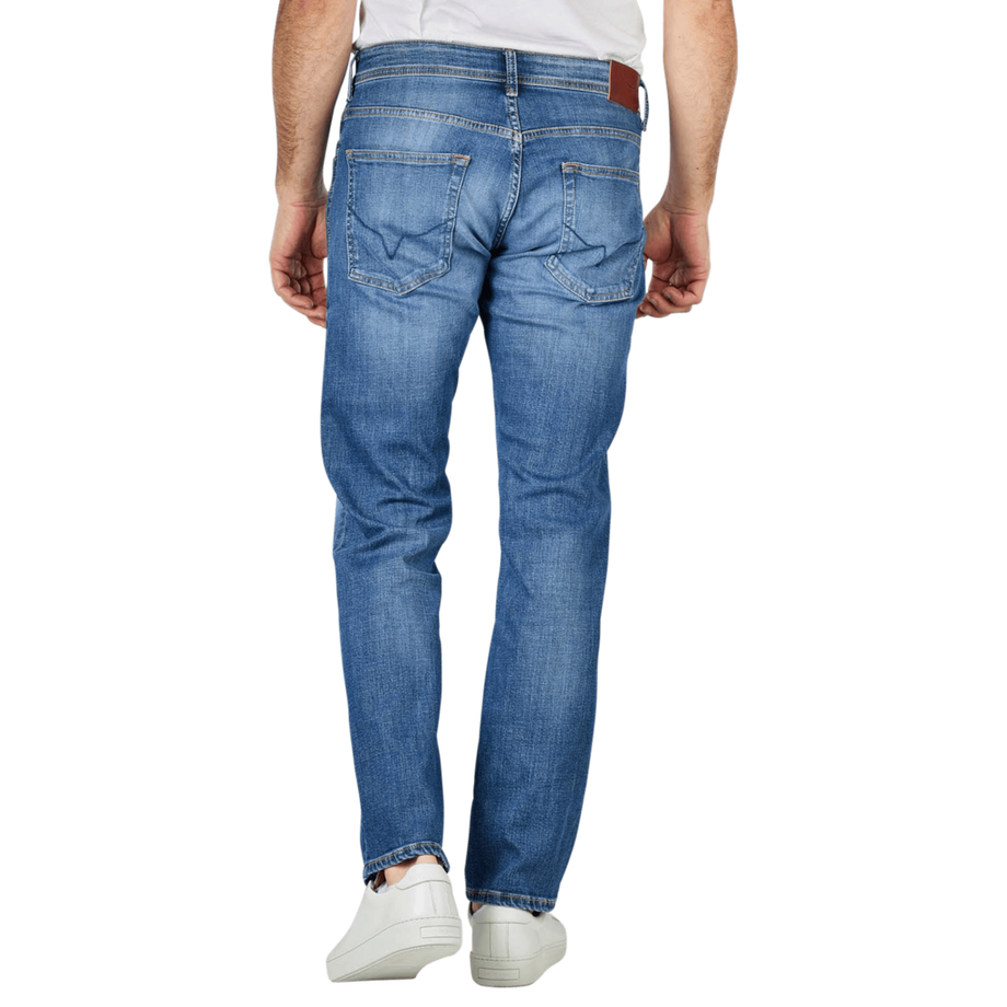 Pepe Jeans London Cash Straight Fit Powerflex Jeans  