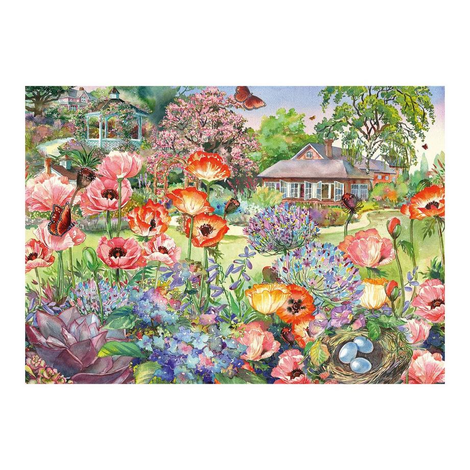 Schmidt  Puzzle Blühender Garten (1000Teile) 