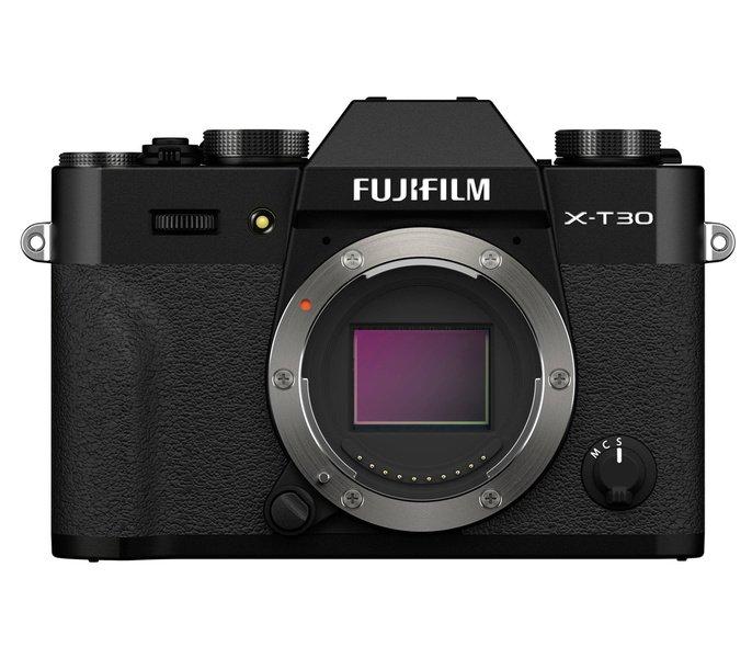 Image of Fuji Fujifilm x-t30 II Body schwarz