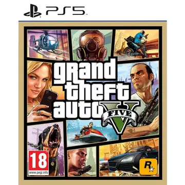 GTA V Premium Edition Inglese, Tedesca PlayStation 5