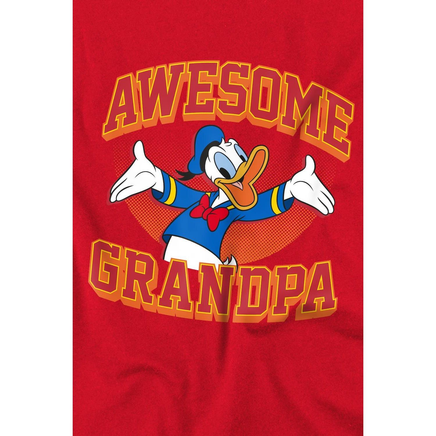 Disney  Awesome Grandpa TShirt 