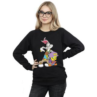 LOONEY TUNES  Sweatshirt Hip Hop Bugs And Tweety 