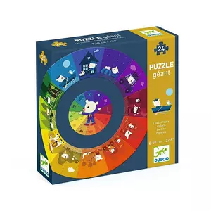 Puzzle Riesenpuzzle Farben (13/24)