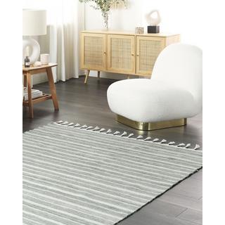 Beliani Tapis en Matière synthétique Boho BADEMLI  