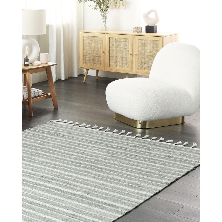 Beliani Tapis en Matière synthétique  BADEMLI  