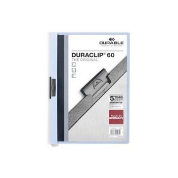 DURABLE Klemmhefter DURACLIP 60 2209/06 für 60 Blatt A4 blau