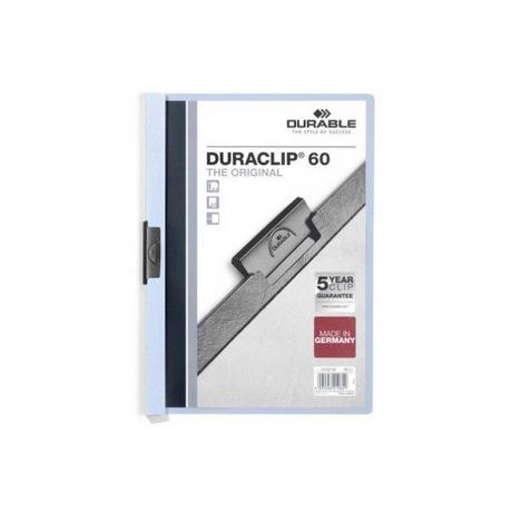 DURABLE DURABLE Klemmhefter DURACLIP  für 60 Blatt A4  