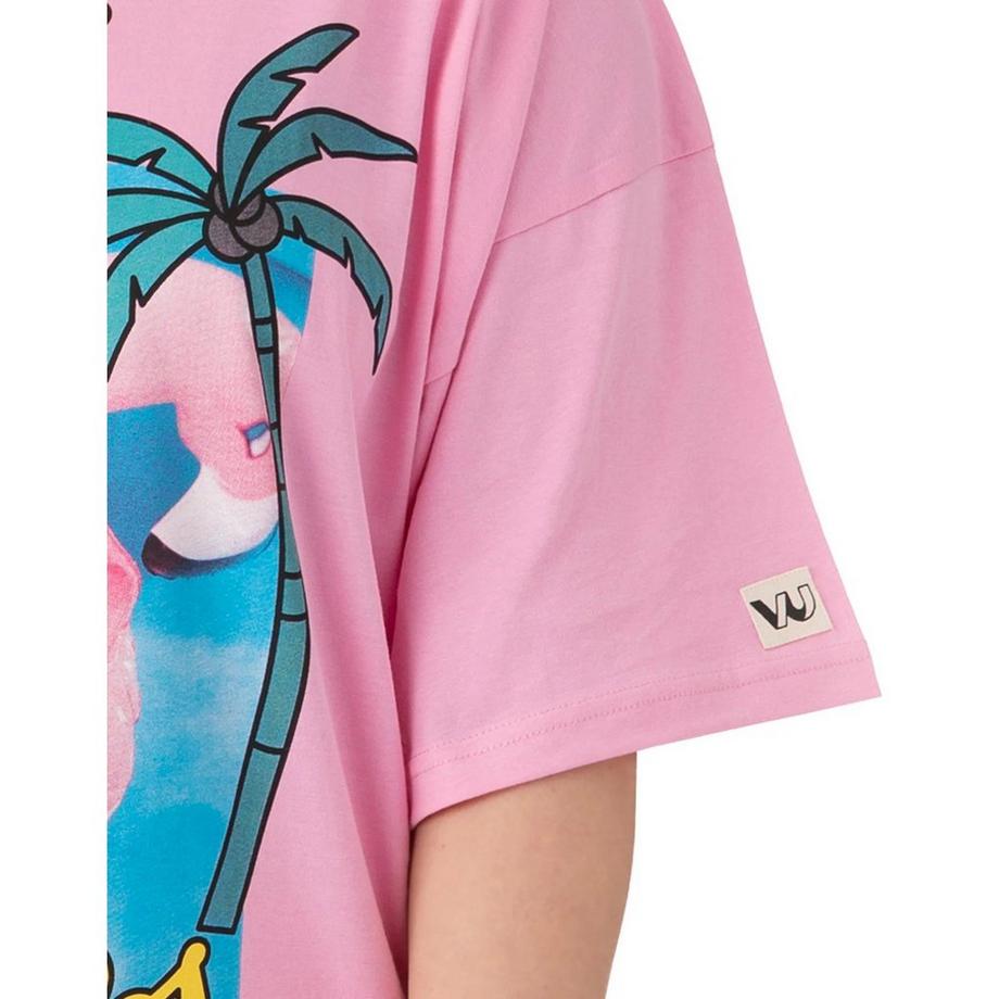 Barbie Cali Vibes T-Shirt Kleid  