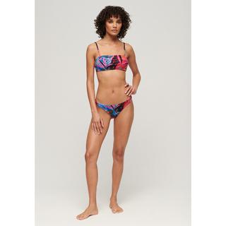 Superdry Bandeau Badeanzugoberteil Tropischer Print  