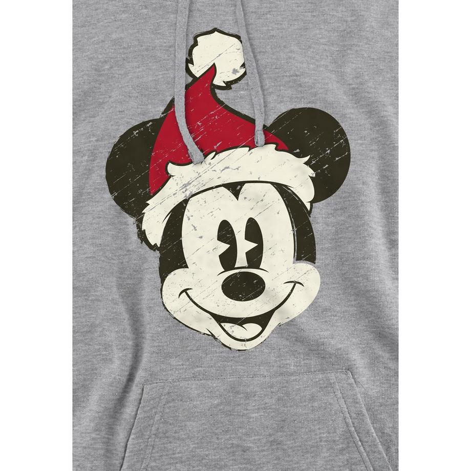 Disney Mickey Mouse Natale Felpa con Cappuccio  