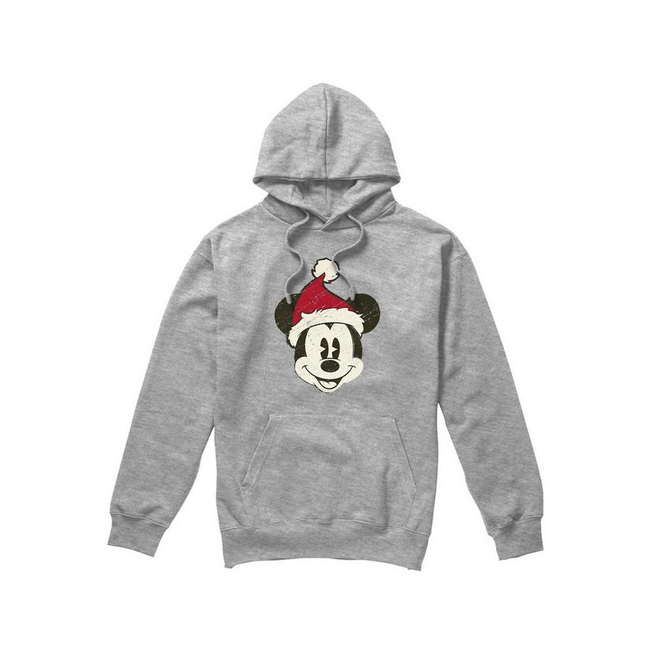 Disney Mickey Mouse Natale Felpa con Cappuccio  