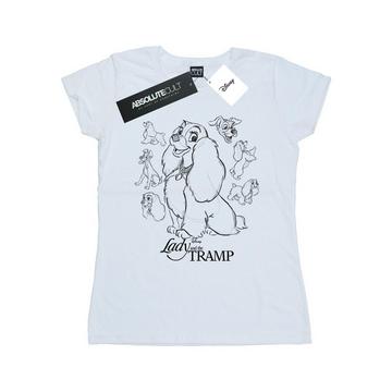 Lady And The Tramp TShirt
