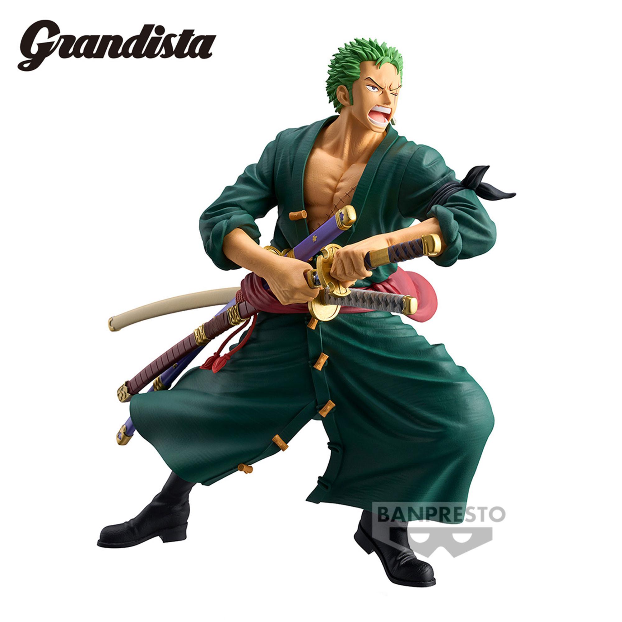 Banpresto  Figurine Statique - Grandista - One Piece - Roronoa Zoro 